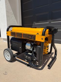 DEWALT DXGNR4000 Generator – Runs Great – 4,000 Watt