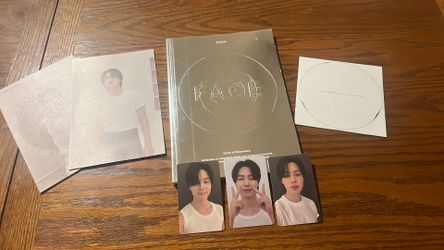 BTS Jimin - FACE Album