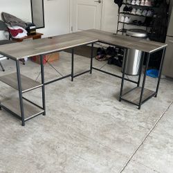 L Shape Desk