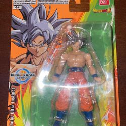 Dragon Ball Evolve Goku Ultra Instinct 