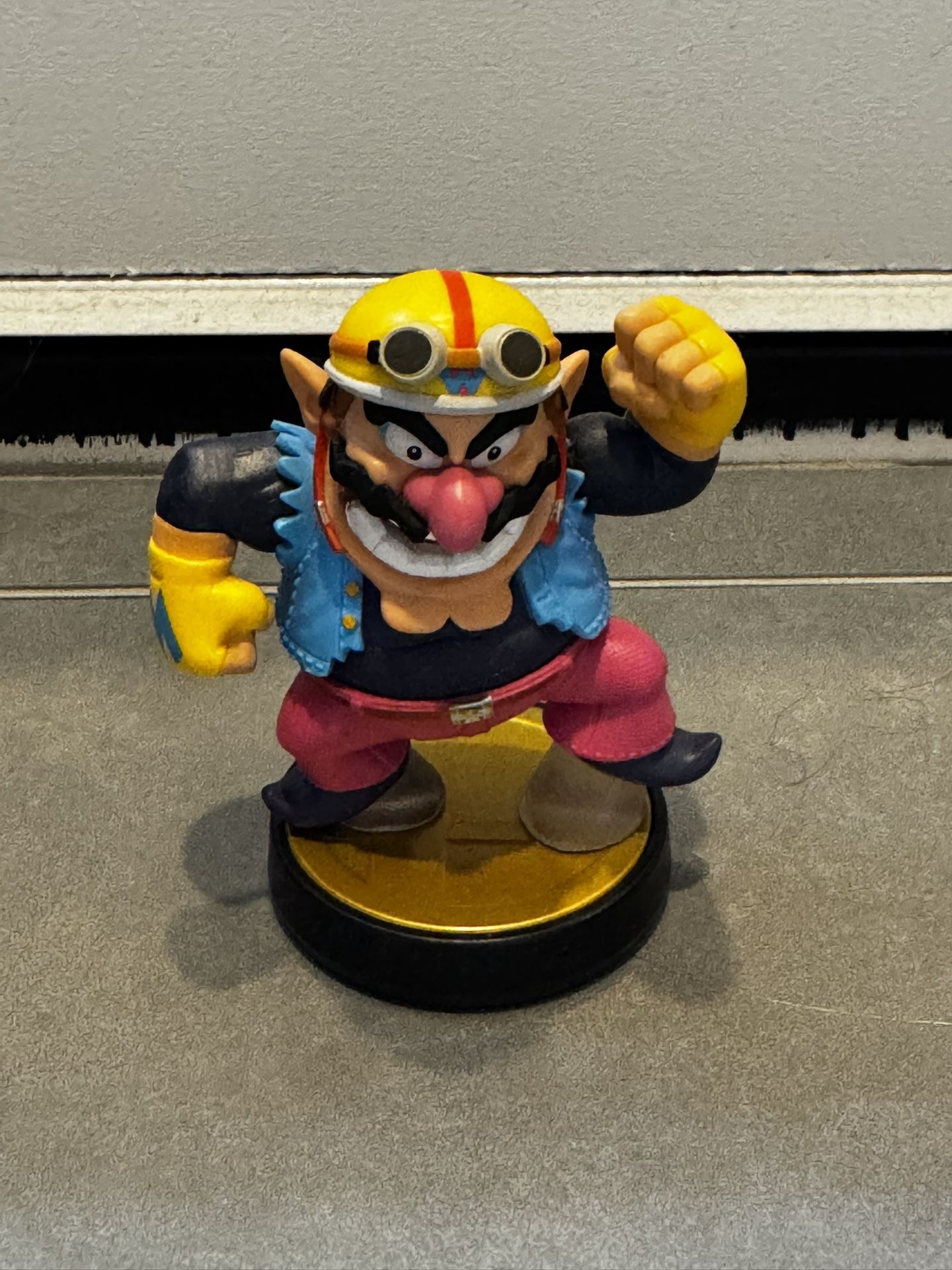 Wario Amiibo – Super Smash Bros.