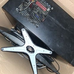 PC With Monitor/Xbox One With Controller/Steering Wheel/ Bikes/Razor Scooters/Phones/Ipads/Tablets/Hover Boards/Hover Board Attachments