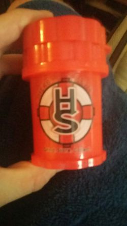 Herb saver grinder