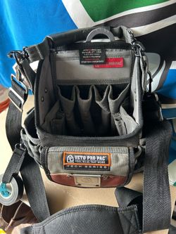 VETO PRO PAC TOOL POUCH $115 OBO