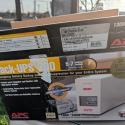 NEW APC Back-UPS 200 Battery Backup UPS – NEW Old Stock