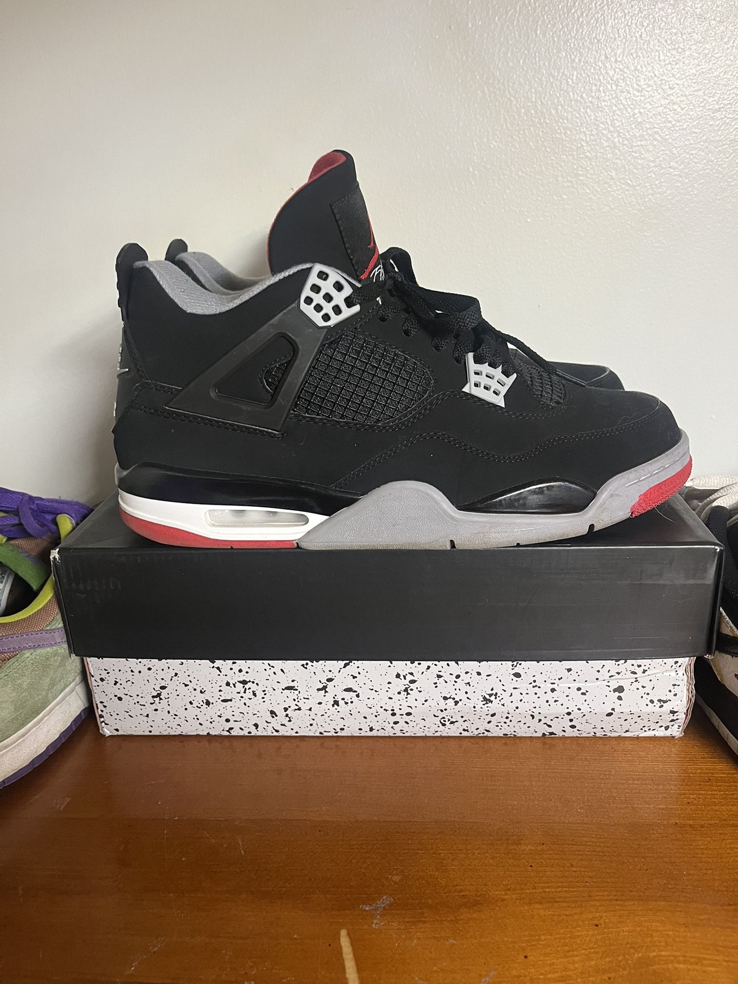 Bred 4s Size 13