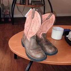 Leather Low Cut Women's Boots