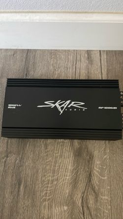 Skar amp 1200rms watts