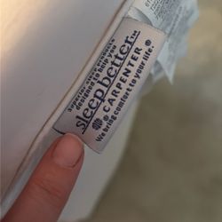 Carpenter Foam Topper