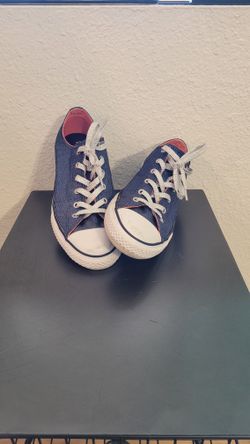 Converse All Star Denim Sneakers W8