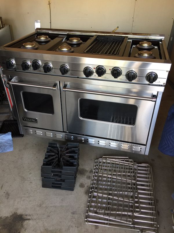 48" viking gas range for Sale in Los Angeles, CA OfferUp