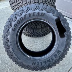 2026 Goodyear Wrangler Territory MT Tires LT275/65R18 $699 Firm Price 