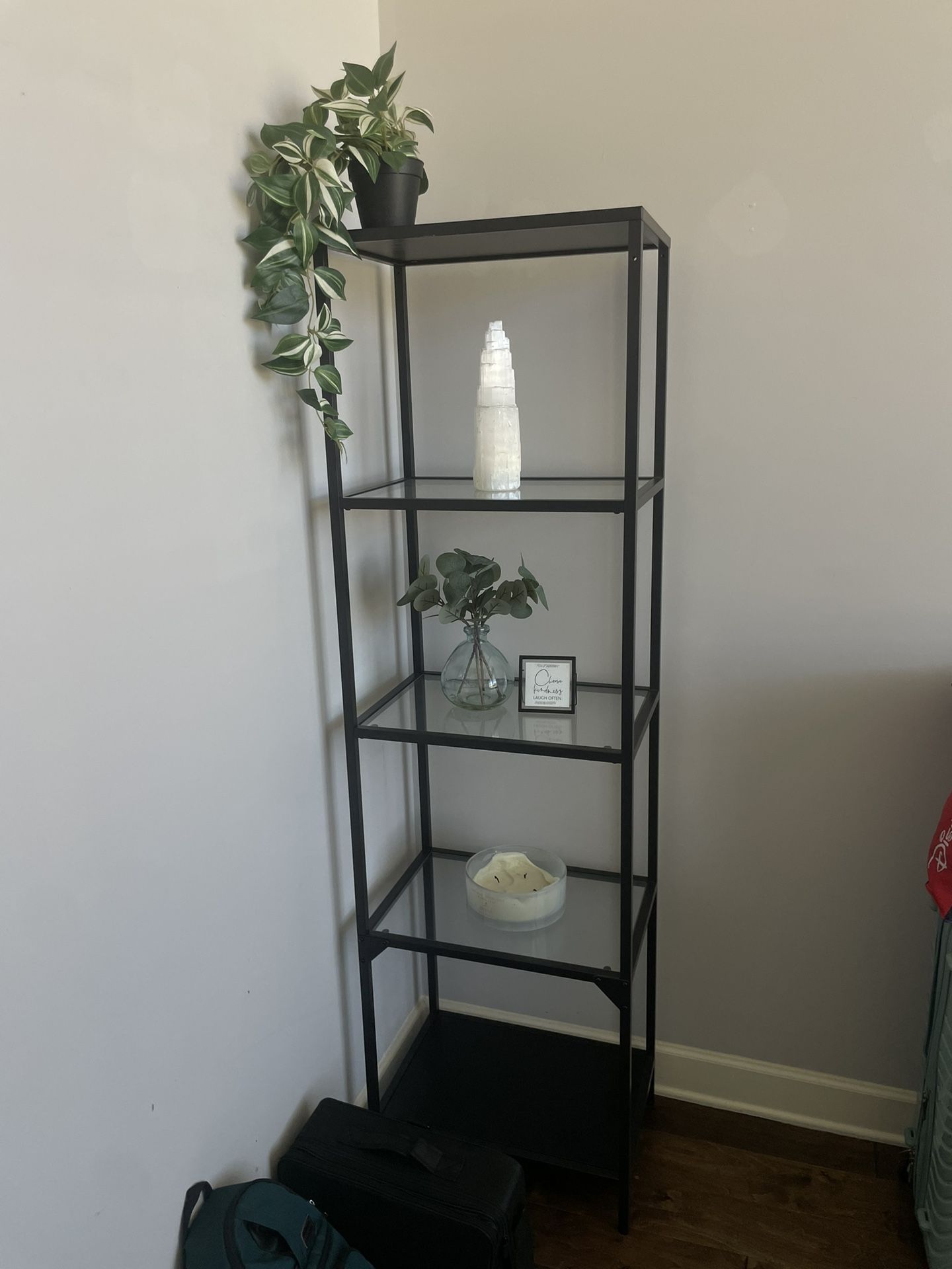IKEA Glass Shelf