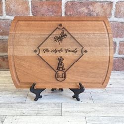 Last Minute Gift/decorative Personalized Cutting Board 