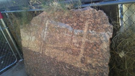 Granite slab