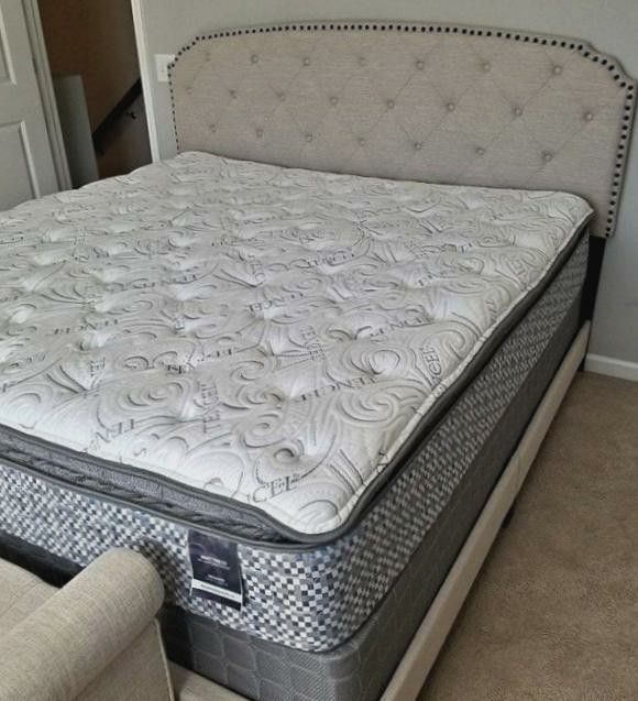 Queen Mattress Set Brand New just $40 up-front