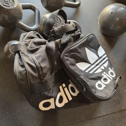 Adidas Duffle/gym Bag