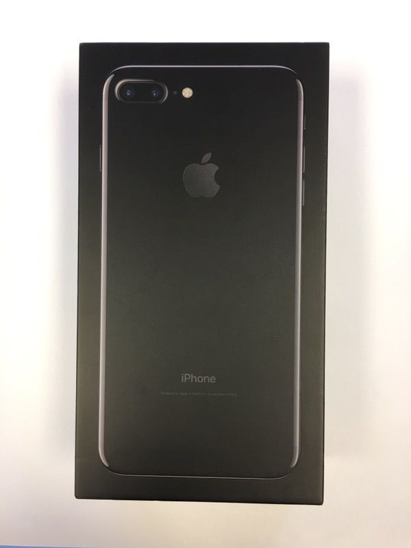 Reduced price!! Brand new iPhone 7 plus 128GB Unlocked Jet Black
