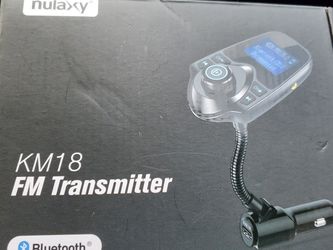 Nulaxy FM Transmitter