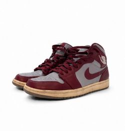 Jordan Air Jordan 1 Mid "Team Red" Sneakers