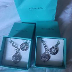 Tiffany & Co Chain & Bracelet Set