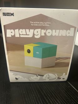Nex Playground - The Active Play System for Kids & Families Where Indoor Physical Activity Meets Interactive Family Fun and is Great for Gaming Nights