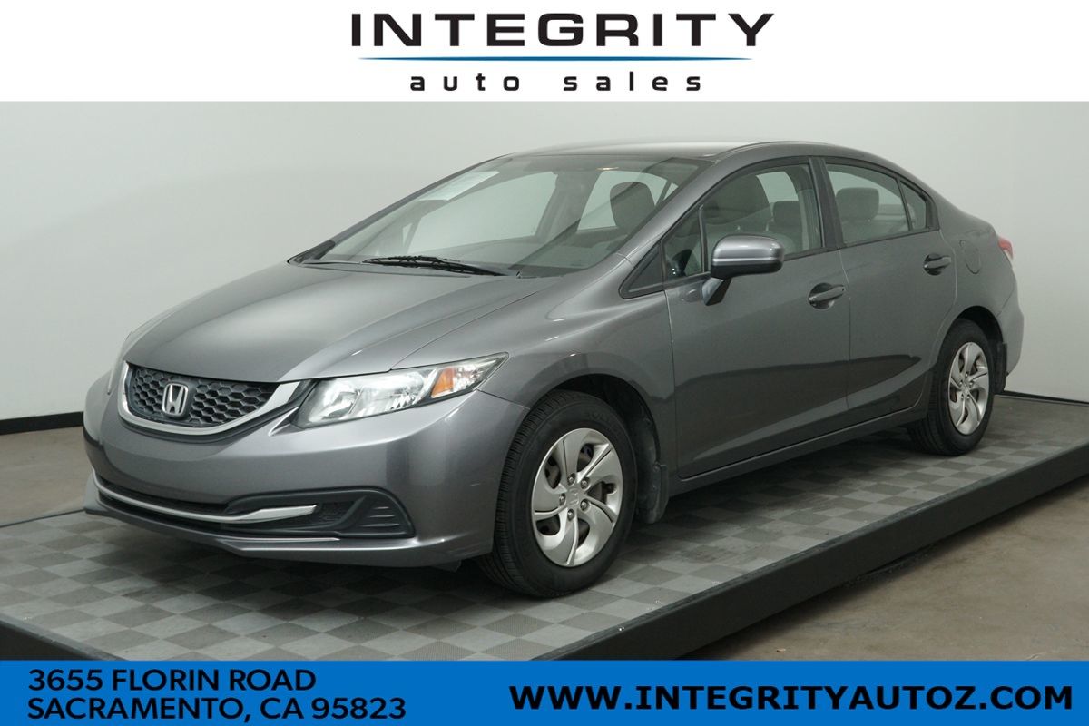 2015 Honda Civic Sedan