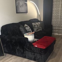 Black Sectional 