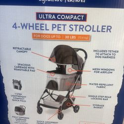 pet stroller 