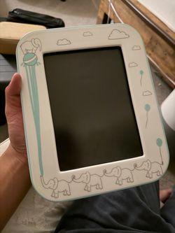 Tiffany & Co. Tiny Tiffany Elephant Baby Picture Frame – New / Discontinued