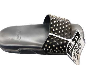 Christian Louboutin Slide Black