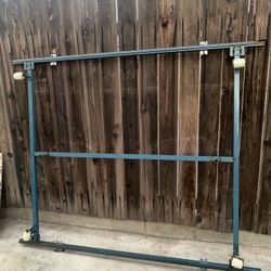 Queen Pillow top Mattress  and free Bed Frame