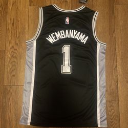 Victor Wembanyama Spurs Jersey 🔥🔥