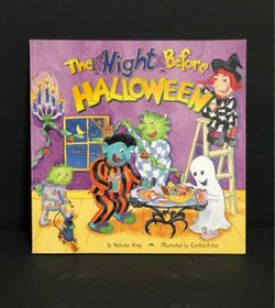 NEW The Night Before Halloween by Natasha Wing