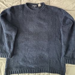 MEN’S XL VINTAGE FRENCH CONNECTION CREWNECK SWEATER 