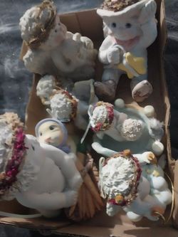 Box Of Dreamsicle Angels