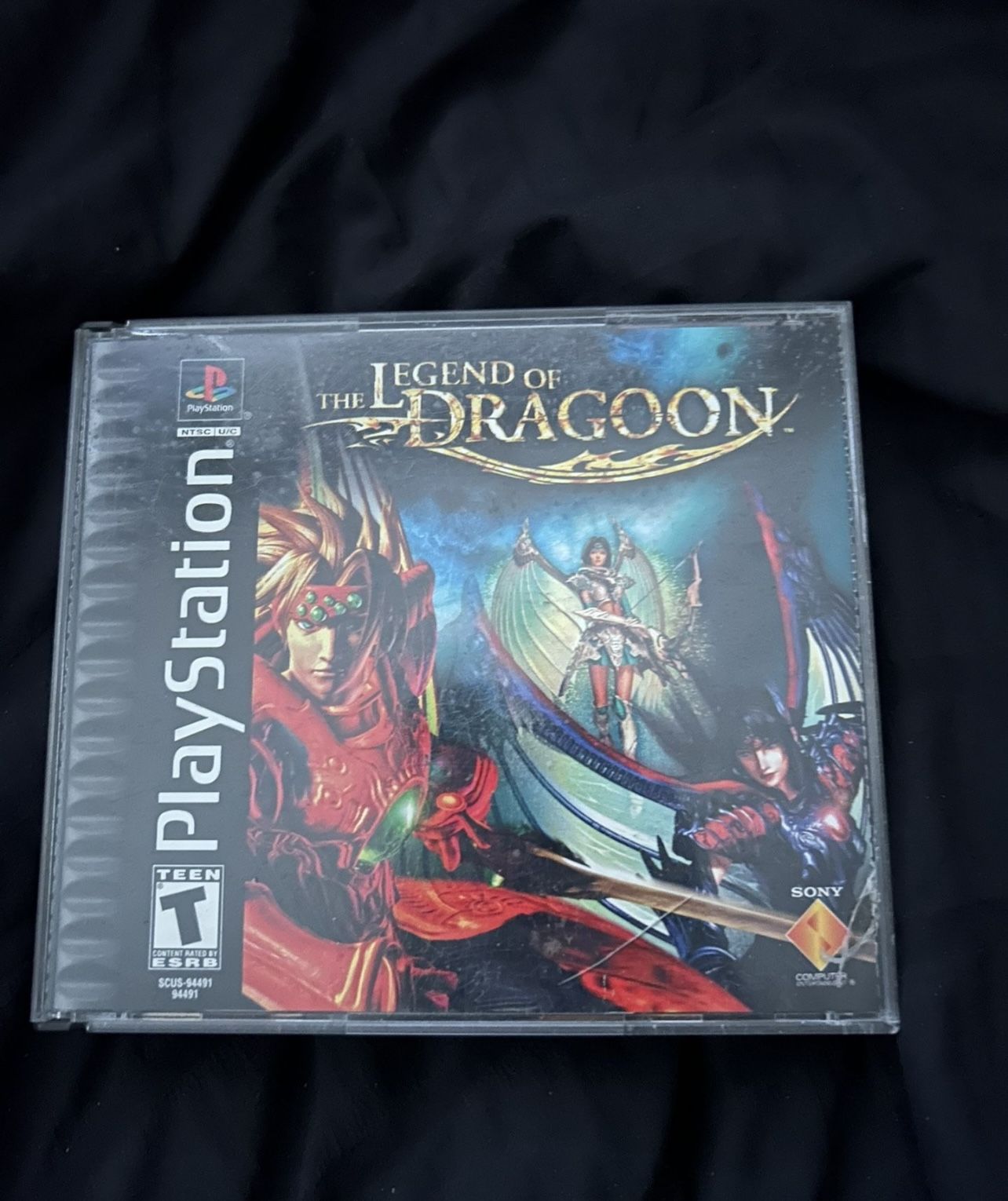 Legend Of Dragoon