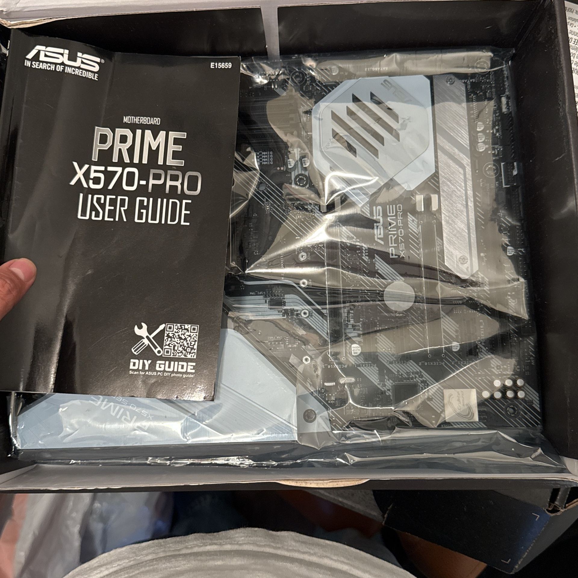 Asus Prime X570-Pro (for Parts)