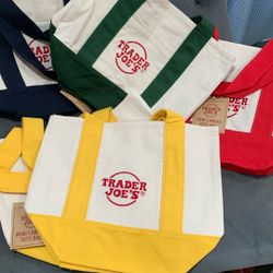 Trader Joe Mini Totes.