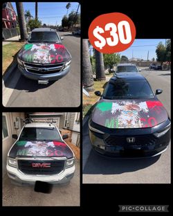 Mexico hood cover
