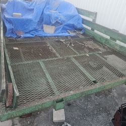 10 Ft Trailer and Zero Turn Riding Lawn Mower