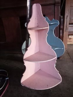 Vintage Corner Shelf