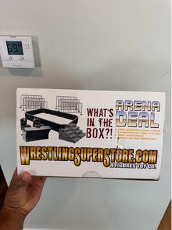 Wrestling Superstore Arena Deal Wrestling Ring Accessories Set – Open Box Complete