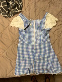 Wizard of Oz Dorothy Blue Gingham Dress - Medium Size Women