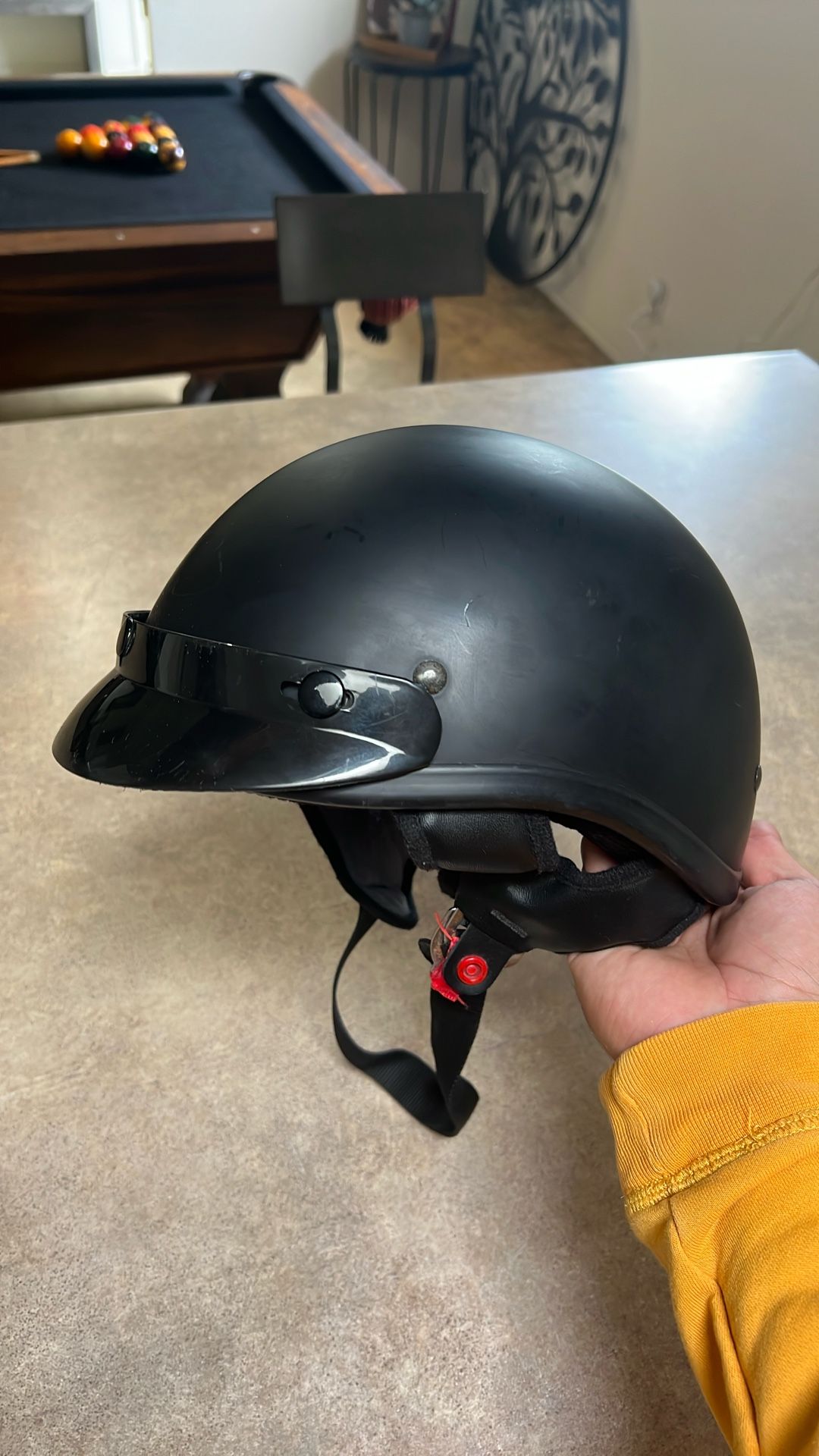 Motorcycle Or Scooter Helmet
