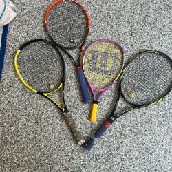 Tennis Rackets 
