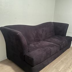Black Couch 