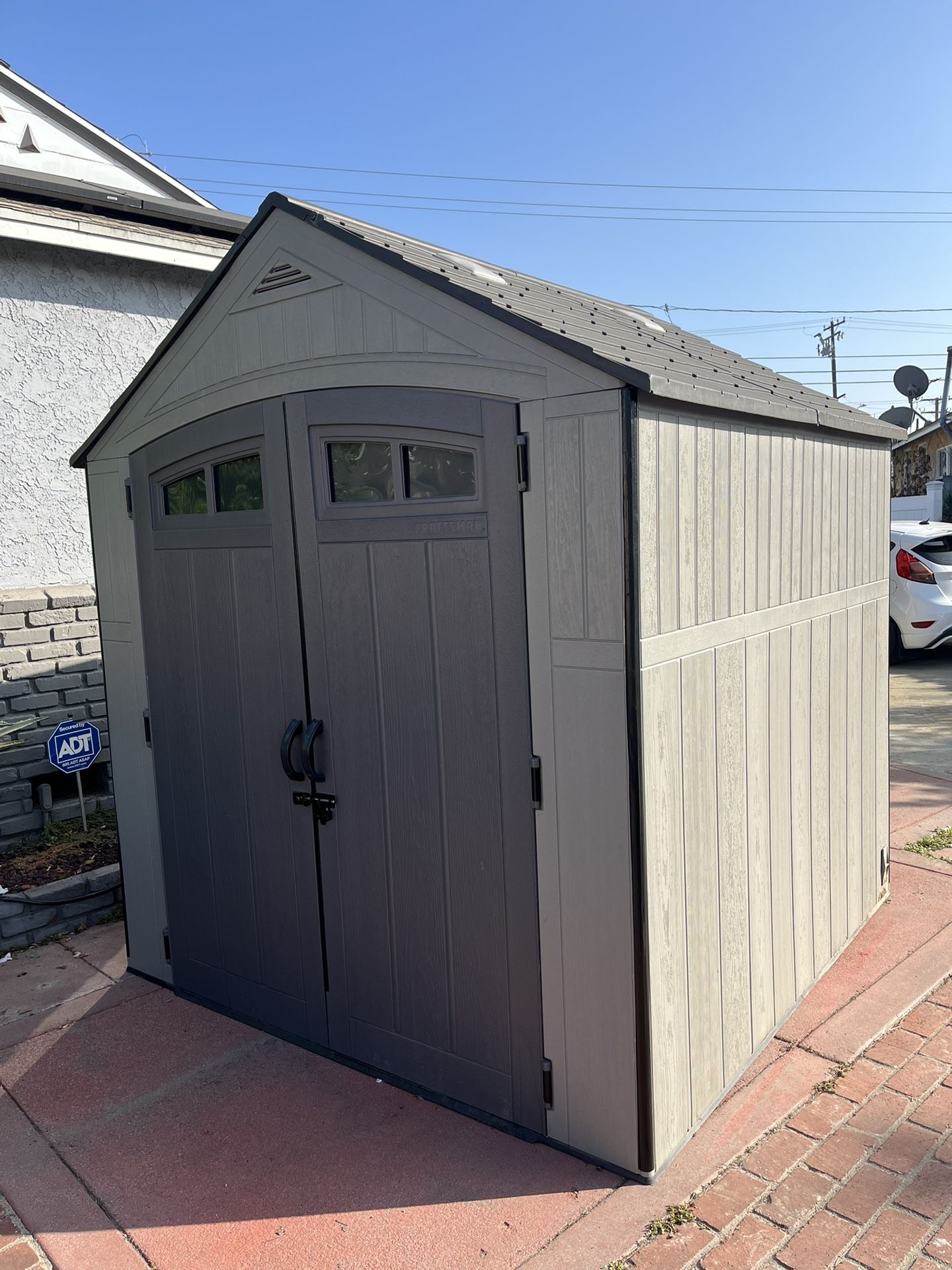 CRAFTSMAN 7 ft. x 7 ft. gable storage shed