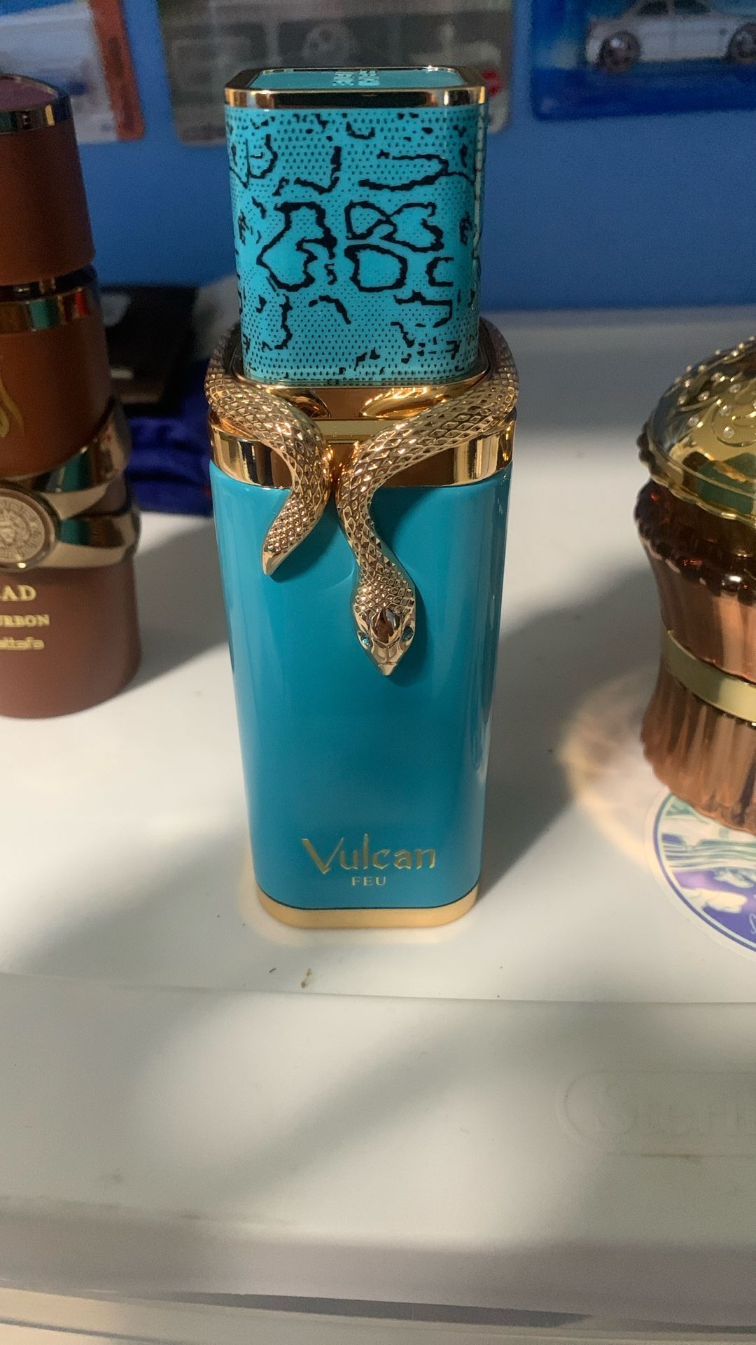 Vulcan Perfume (Arab)
