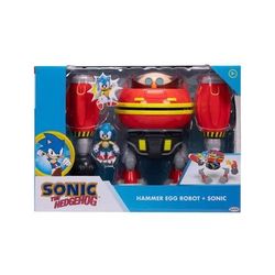 Sonic & hammer egg 🥚 robot new selae